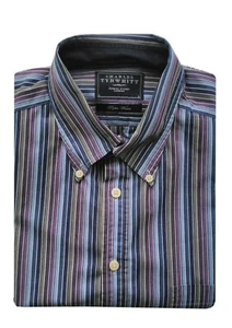 CHARLES TYRWHITT camisa hombre TALLA (L) Rayas. Charles Tyrwhitt shirt London - Imagen 1 de 4