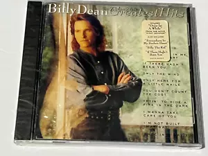 Greatest Hits by Billy Dean (CD, 1994, Liberty) Hype Sticker - Imagen 1 de 7