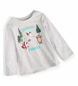 First Impressions Baby Boys T-Shirt 18 Months Toddler Sunday Fun Day - Picture 1 of 4