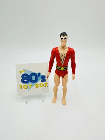 Plastic Man Super Powers 1986 Kenner Action Figure DC Comics Vintage Works Cover