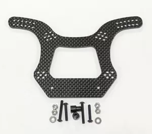 XTREME RACING TRAXXAS SLASH CARBON FIBER DIRT OVAL FRONT SHOCK TOWER 4mm MOD RTR - Picture 1 of 1
