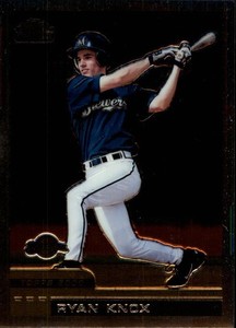 2000 Topps Chrome Traded #T72 Ryan Knox RC