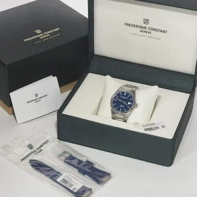 FREDERIQUE CONSTANT High Life FC-303N4NH6B Blue Dial Automatic Date 41mm Men's - Image 1 of 4