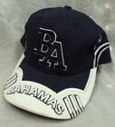Dorsett Sportswear 100% Cotton Ba Bahamas Navy Blue Baseball Cap Hat