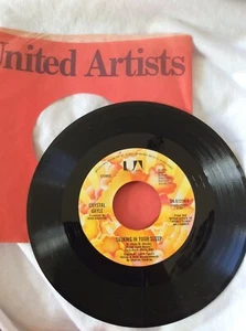 Country 45 Crystal Gayle Talking In Your Sleep Painting' United Artists1978 - Picture 1 of 2