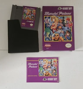 Mendel Palace (NES, 1990) Complete Box & Manual - Mint! - Picture 1 of 3