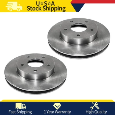 Rear DuraGo Brake Rotor For Pontiac Firebird 1981 1980 1979_tt - Image 1 of 3