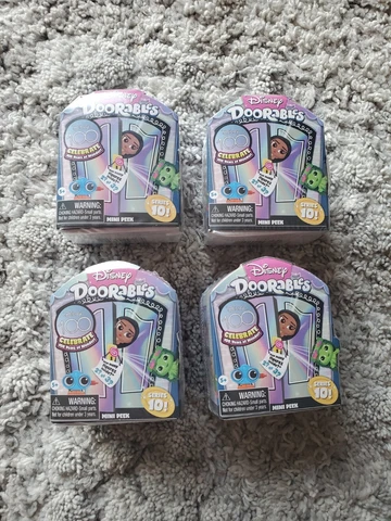 4 DISNEY DOORABLES SERIES 10 MINI PEEKS 2 OR 3 FIGURES EACH BLIND BAGS NEW Cover