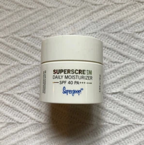 SUPERGOOP! Crema Idratante Quotidiana Superscreen Travel Formato 10 ml NUOVA *LEGGI - Foto 1 di 3