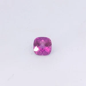 2.76ct Loose Faceted Antique Square Cut Lab Created Alexandrite 8 x 8mm - Picture 1 of 4