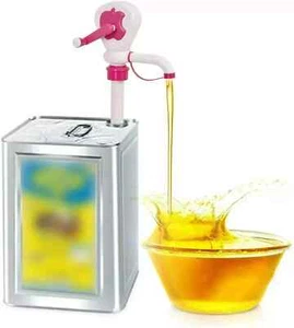 Cooking Oil Pump-Manual Hand Oil Pump For Liquid Extractor, Plastic, 1 Piece - Picture 1 of 3