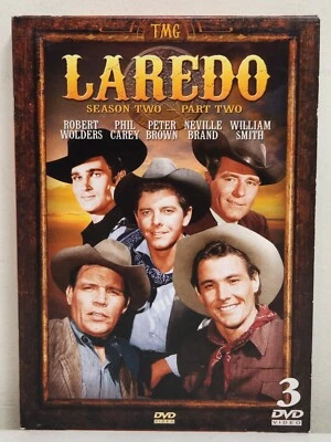Laredo Season 2 Part 2 DVD Box Set All Regions - Image 1 of 4