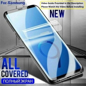Hydrogel Film Screen Protector For Samsung Galaxy A90 A70 A70s A42 A12 5G A32 - Zdjęcie 1 z 6