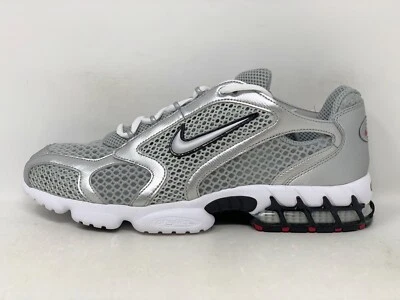 Nike Air Zoom Spiridon Cage 2 Gray Sneakers, Size 14 CJ1288-001 BNIB - Image 1 of 4