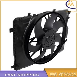 Ventilador de refrigeración del radiador para Mercedes W204 C250 C350 W212 E350 2045000293 GLK350 - Imagen 1 de 10