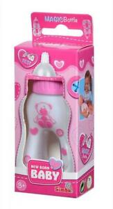Simba Puppe New Born Baby Magisches Milchfläschchen für alle Puppen 105560013