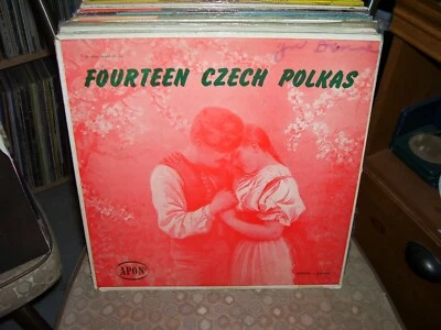 FOURTEEN CZECH POLKAS, Polka Music, Apon # 2449 - Image 1 of 2
