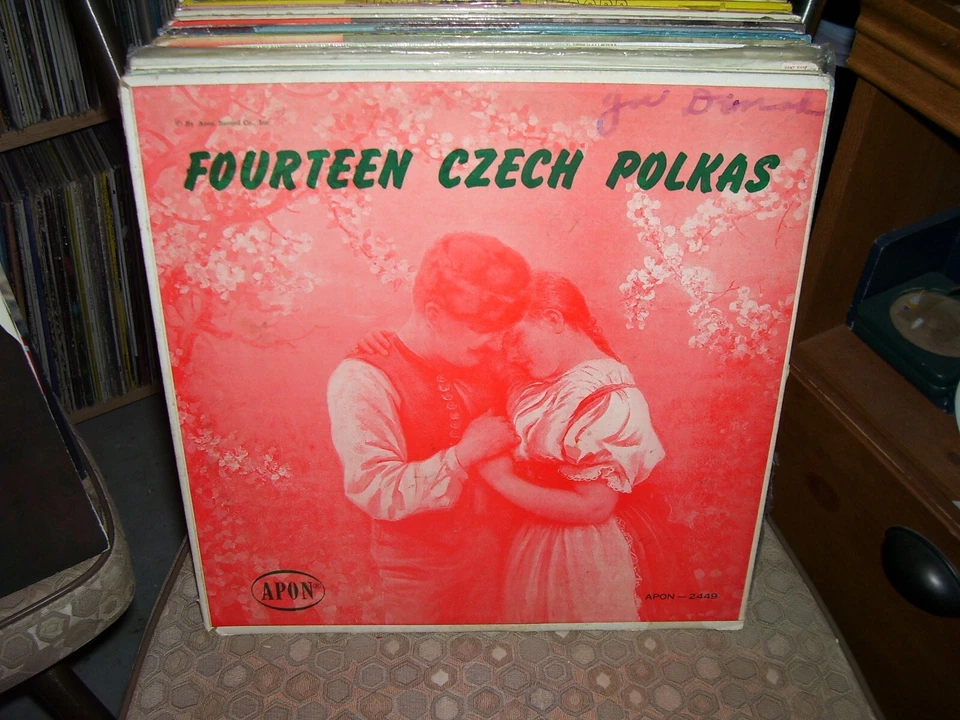 FOURTEEN CZECH POLKAS, Polka Music, Apon # 2449 - Image 1 of 2