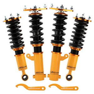 Suspensión roscada para Mitsubishi Eclipse IV 06-12 DK A 2.4 GS 3.8 GT 3.8 - Imagen 1 de 12