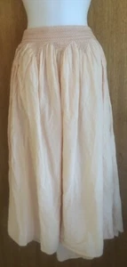 **SPELL AND THE GYPSY COLLECTIVE**SKIRT szXL APRICOT/BLUSH lined WAIST DETAIL - Picture 1 of 4