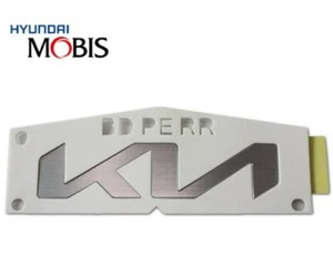 Genuine OEM Kia Bonnet Trunk 16cm Logo Emblem Badge (86300-M6EA0) SYDNEY Stock - Picture 1 of 2