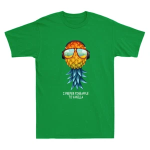 Pineapple Swinging Lifestyle Funny Swinger Meme Retro Men's Short Sleeve T-Shirt - Picture 1 of 8