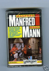 MANFRED MANN CASSETTE TAPE(SEALED)(LASERLIGHT) - Imagen 1 de 1