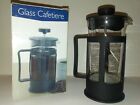 300ml Cafetiere Glass French Press Removable Stainless Steel Filter Coffee Maker