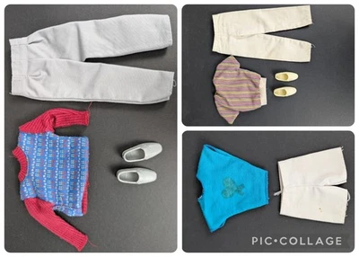 Barbie Ken Dos Veces Como Bonita Moda Lote 9113 4889 2308 Mattel De Colección Foto 1 de 4