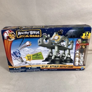 2012 Hasbro Angry Birds Star Wars AT-AT Attack Battle Spiel exklusiv NEU VERSIEGELT - Bild 1 von 6