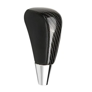 Carbon Fiber Style Gear Shift Knob Fit for Lexus ES300 ES330 IS300 GS400 RX450h - Picture 1 of 4