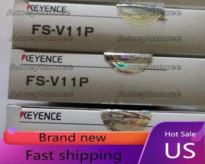 1PC Keyence Optical Fiber Amplifier FS-V11P FSV11P New In Box  US Free TAX - Picture 1 of 1