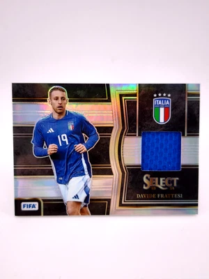 Davide Frattesi PATCH SILVER PRIZM 2023-24 Panini Select FIFA Italy - Image 1 of 2