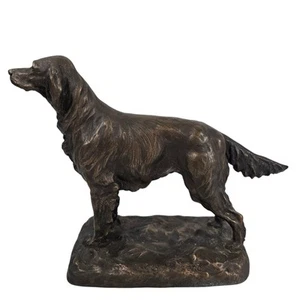 Labrador Golden Retriever Dog Cold Cast Bronze Sculpture Male By Mary Pinsent - Bild 1 von 24