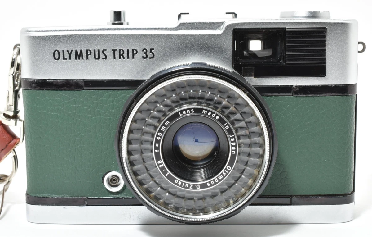 【まとめ売り】　OLYMPUS トリップ35 7台 まとめ売り】 OLYMPUS トリップ35 7台 Olympus Trip 35 – Retro Camera