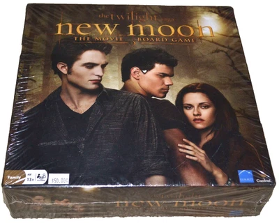 THE TWILIGHT SAGA NEW MOON The Movie GAME BOARD 2009 $50.00 Vampires - Image 1 of 3