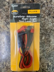 Juego de cables de prueba de silicona Fluke TL222 SureGrip - Imagen 1 de 2