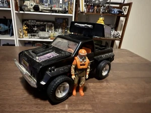 Kenner MASK Presslufthammer mit zwei Figuren. Unvollständig - Bild 1 von 2