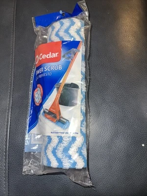 O CEDAR Refill Microfiber Wave Sponge - Power Scrub Roller Mop Head Replacement - Image 1 of 2