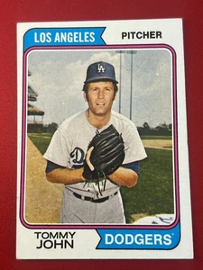1974 Topps - Tommy John #451 - Bild 1 von 4
