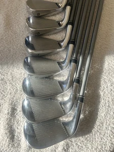 Callaway Paradym Irons / 5-PW+AW Hzrdus 5.5/ 65g Graphite shafts. Super irons 🏆 - Picture 1 of 20