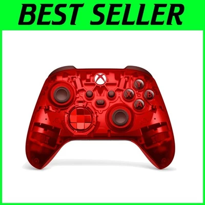 Pulse Cipher Series X/S Controller - Transparent Red Design - Image 1 of 4