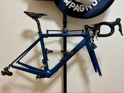 De Rosa Road Bike Frame Navy XS Size From Japan - Image 1 of 4