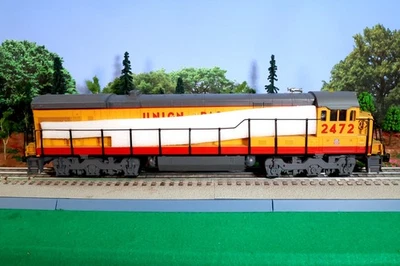 Motor diésel Union Pacific GE C30-7 2472 calibre O MTH Foto 1 de 4