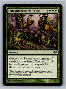Magic The Gathering Eventide Phosphorescent Feast #72/180 MTG TCG CCG - Picture 1 of 2