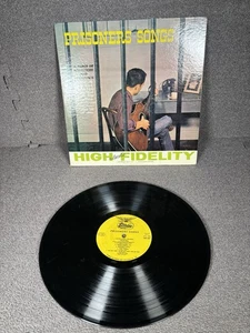 VARIOUS: prisoners songs STARDAY 12" LP 33 RPM High Fidelity - Picture 1 of 3