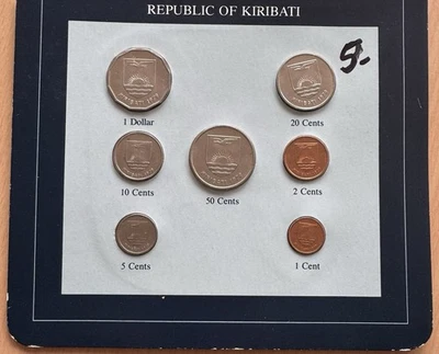 1979 Kiribati Mint Set - Image 1 of 2
