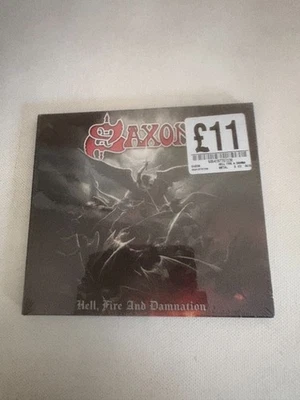 Saxon - Hell, Fire And Damnation  [2023]  -  NEW Foto 1 de 2