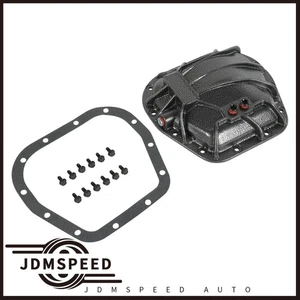 Fits For Ford 9.75" 10023539 Rear Nodular Iron Differential Cover 12 Bolt Hole ​ - Picture 1 of 15