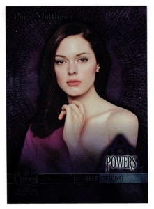 Paige Matthews (Trading Card) Charmed - The Power of 3 - 2003 Inkworks # 7 Mint - Picture 1 of 1